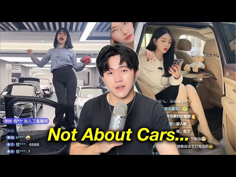 The "Car Sales" Streamers of China