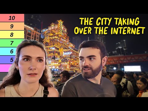 We Visited China’s Most Viral City (Rating EVERYTHING we did)