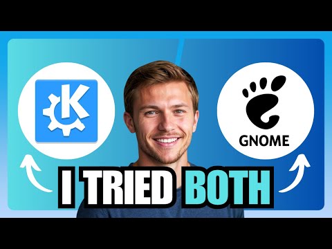 GNOME Shell vs KDE Plasma: The Brutal Truth (2025)