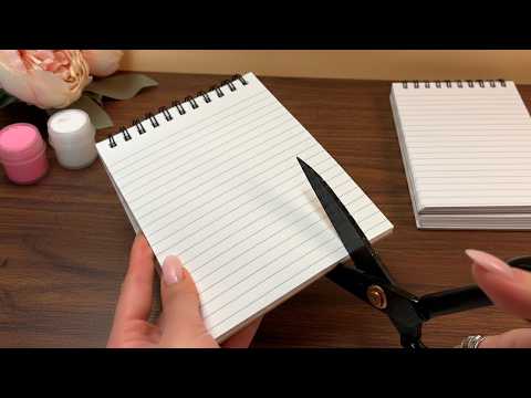 INCREDIBLE IDEA USING ORDINARY, CHEAP NOTEBOOKS!😍 THE PERFECT HANDMADE GIFT! DIY