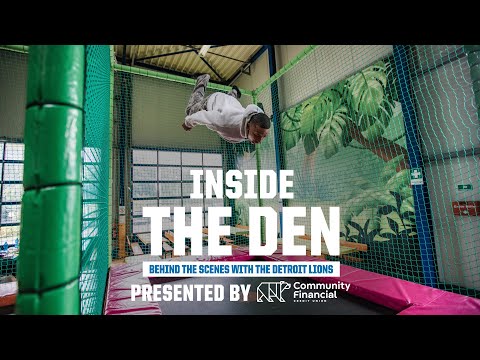 Inside the Den 2024 Episode 2: Journey to Germany with Wide Receiver Amon-Ra St. Brown