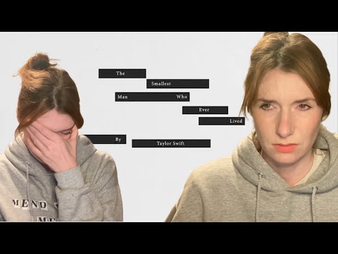 Therapist Reacts To: The Smallest Man Who Ever Lived by Taylor Swift *loving an addict = rage cry*