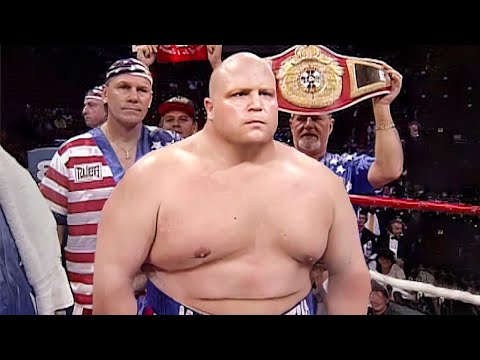 Der dicke Mann, der zuschlug wie ein LKW – Die Geschichte von Eric ‚Butterbean‘ Esch