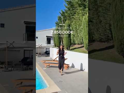 VILLA IN PEILLE FOR SALE 🇫🇷                    For more : Lauren.barat@intermedia.mc