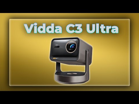 Когда хочешь ДИАГОНАЛЬ 300 дюймов! Vidda C3 Ultra!