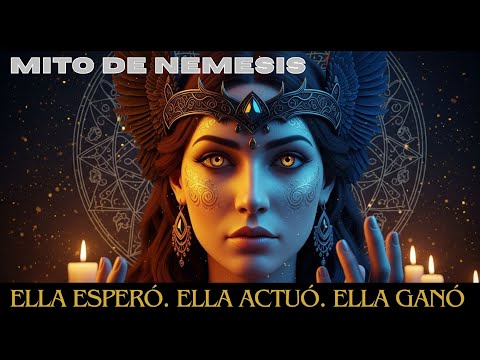 Némesis: LA INCREIBLE  DIOSA QUE CASTIGA A LOS DIOSES | mitologia para Dormir