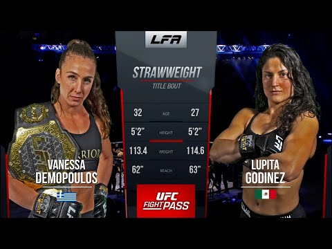 LFA 94: Lupita Godinez vs Vanessa Demopoulos | October 30, 2020