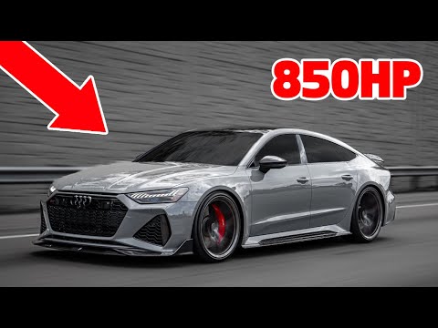 Ultimate Audi RS7 Stage 2 Build – 850 HP AWD Beast! Supercar Killer?