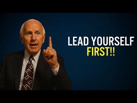 Success Will Follow You When You Lead Yourself First | Jim Rohn Motivation