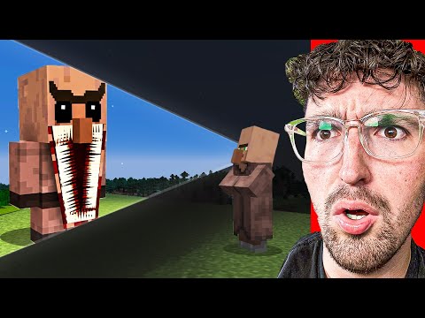 Investigating Scary Minecraft Myths Only Animals Can See