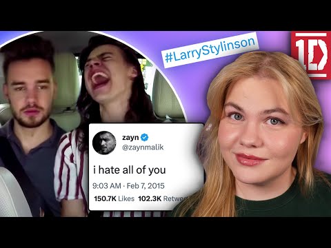 Exploring the World's Messiest Boyband: One Direction