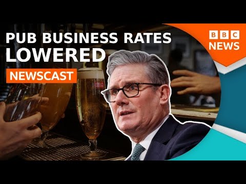 Will the support package for pubs from the UK Government be enough? | BBC Newscast