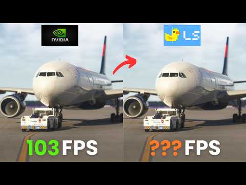 Lossless Scaling in MSFS 2024 - Is It ACTUALLY Better Than Frame Generation?