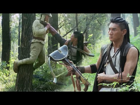 The hunter first encountered invincible Japanese soldiers and killed 100 people!