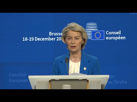 EU agrees 90-bn-euro loan for Ukraine, but without Russian assets | AFP