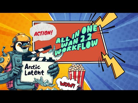 Master WAN 2.2 in ComfyUI – Complete Video Generation Workflow