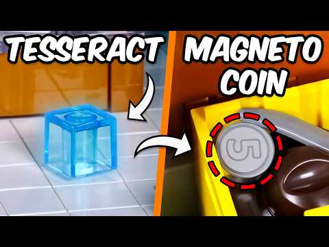 28 Small Details You MISSED in LEGO Marvel!