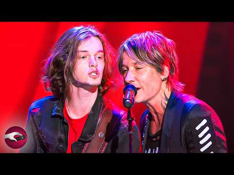 Teen Singer Gets To Sing With His IDOL Keith Urban On The Voice Australia! 🥹🥰