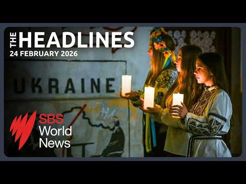 Ukrainians mark four years of war | Former British Ambassador to the US arrested amid Epstein probe
