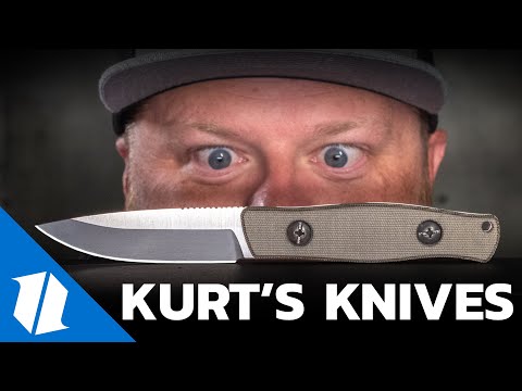 Kurt's Knife Collection! | Knife Banter Ep. 87