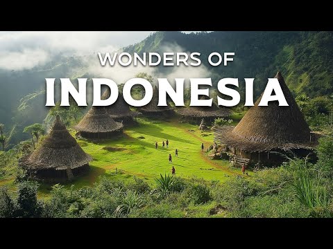 Wonders of Indonesia | The Most Amazing Places in Indonesia | Travel Video