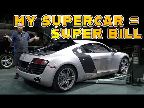 My Dream R8 Supercar? The NIGHTMARE Maintenance Bill
