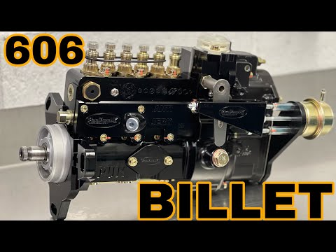 OM606 Billet Fuel Pump