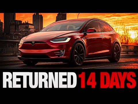 HE BOUGHT A TESLA AND TRIED TO RETURN IT 4 DAYS LATER