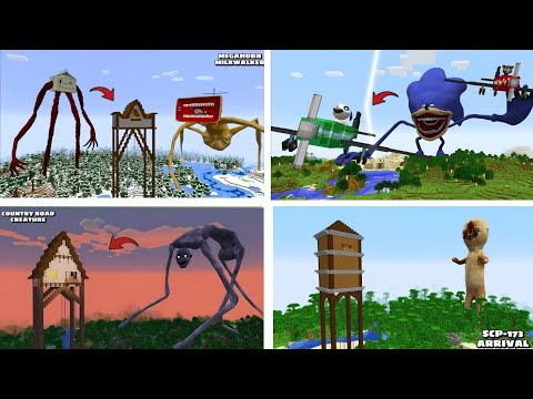 i Found Scariest SHIN SONIC😱 in Minecraft | Minecraft Horror |