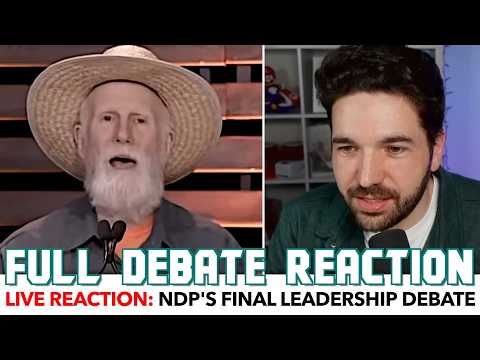 LIVE Reaction: NDP Leadership Final Debate