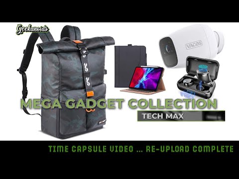 Mega Gadget Collection - Tech Max - Time Capsule