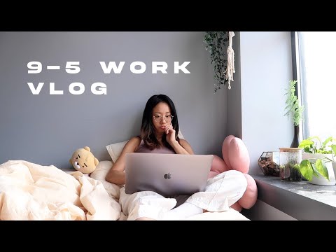 work diaries 01 // WFH, productivity, desk setup & restaurant week [day in my life as a SWE]