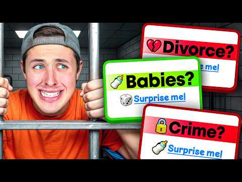 I Only Pressed “SURPRISE ME” Until My Life Was RUINED.. in BitLife