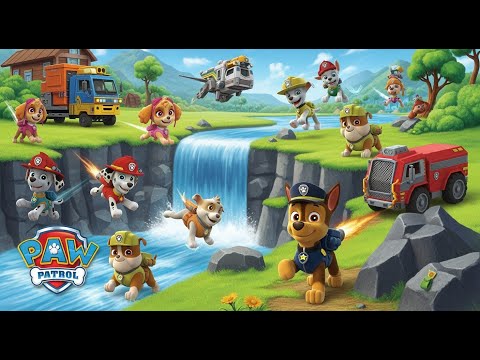 PAW Patrol Mega Compilation 🐾 Hidden Waterfall Mystery & Jungle Explorer Rescue!