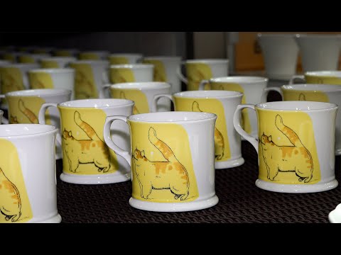 Korea’s First Porcelain Factory. 80 Years of Premium Bone China Mass Production