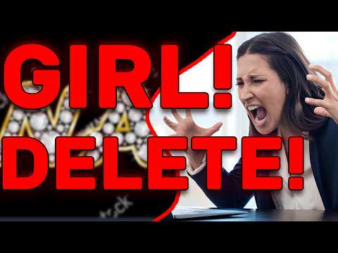 GIRL! She thought she could SCAM me, SO I DELETED EVERYTHING!