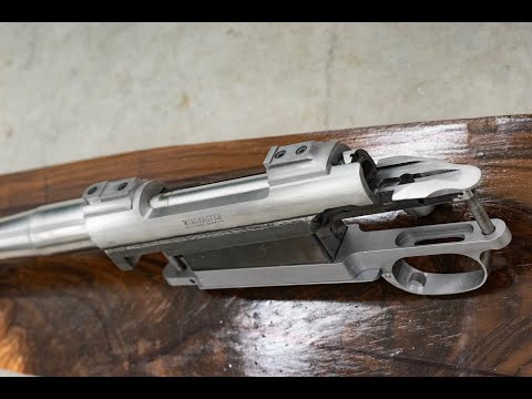 Factory Winchester Model 70 into Full Blown Custom (Metalwork)