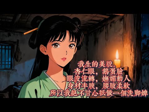 我是英國公府的洗腳婢芙蓉，貌美卻不甘為奴，一心想攀附世子爺做妾｜恐怖動漫｜懸疑動漫｜虐心動漫