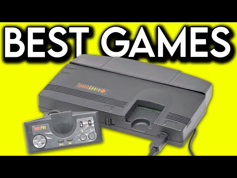 The Best, Must Play, Hidden Gems on TurboGrafx-16 (marathon)
