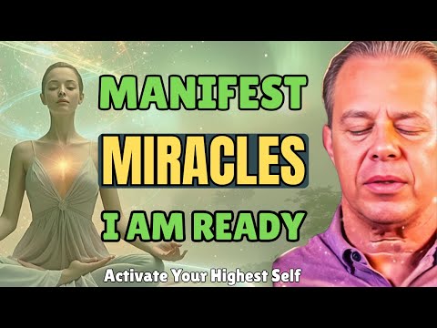 I AM READY: Daily Affirmations for Self-Love & Prosperity – inspired Dr. Joe Dispenza