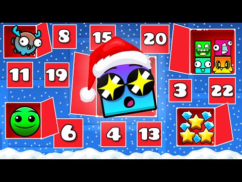 I BEAT The GD Advent Calendar!