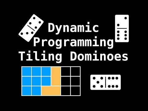 Tiling dominoes | Dynamic programming