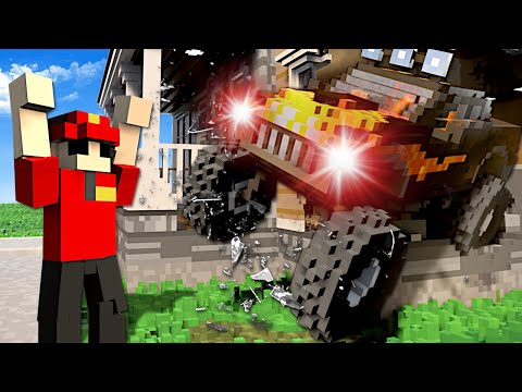 HAUNTED CARS DESTROYED MY FRIENDS HOUSE! (Teardown)