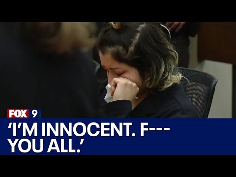 Julissa Thaler speaks out at sentencing (Warning: Graphic language)
