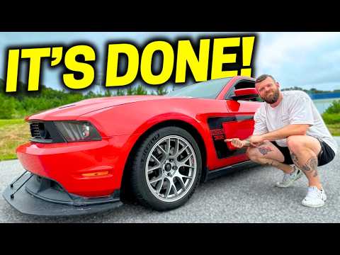 I Brought An “UNFIXABLE” Mustang Boss 302 Back To Life!