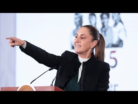 #MañaneraDelPueblo desde Palacio Nacional. Martes 23 de diciembre 2025