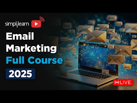 Email Marketing Full Course 2026 | Email Marketing Tutorial for Beginners | Simplilearn