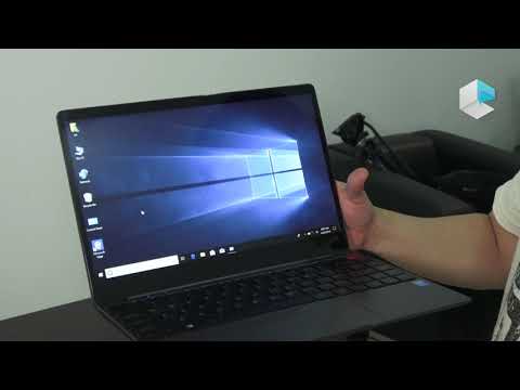 Chuwi Aerobook affordable laptop with a clean design
