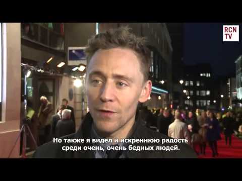 Tom Hiddleston interview about Comedy, UNICEF, Thor-2 and fans love.