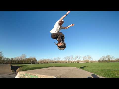 HOW CAN AN ELECTRIC UNICYCLE BE THIS EPIC? - EUC URBAN FREERIDE!